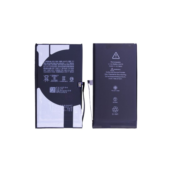 Battery A2479 for Apple iPhone 12/12 Pro 2815mAh